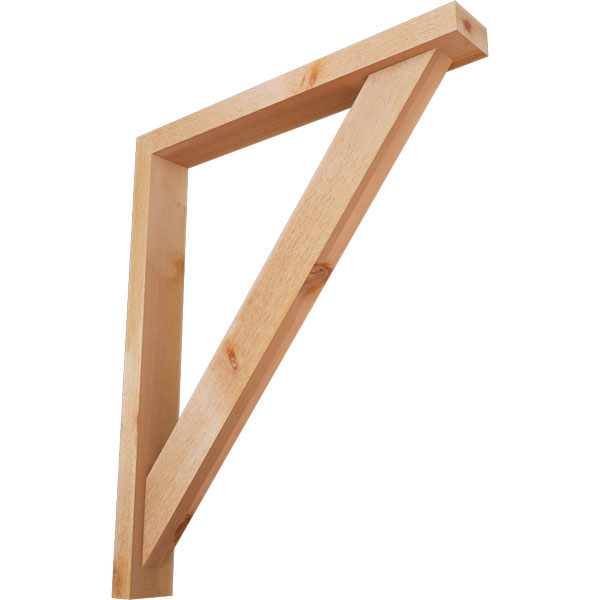 Ekena Millwork BKT0402X30X36TRA05RWR