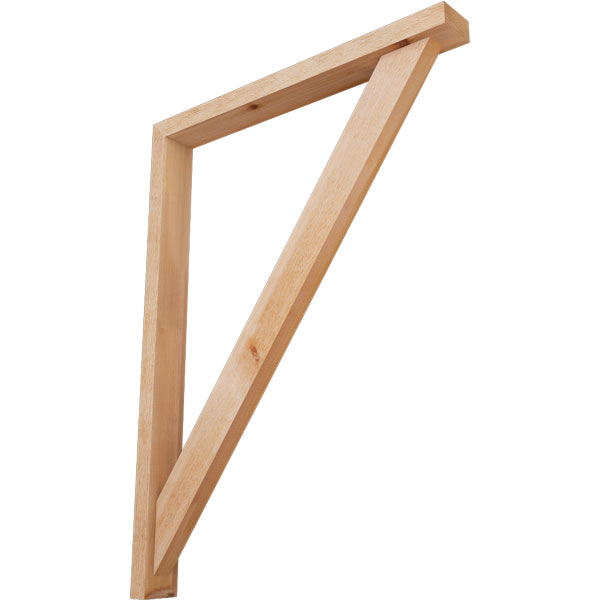 Ekena Millwork BKT0402X36X48TRA05RWR