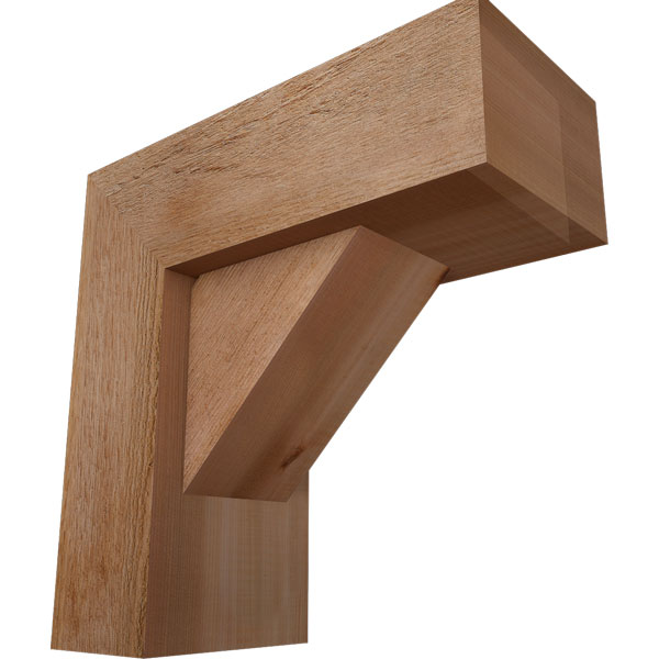 Ekena Millwork BKT0604X14X14TRA05RWR