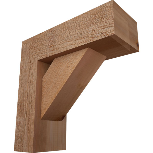 Ekena Millwork BKT0604X16X16TRA05RWR