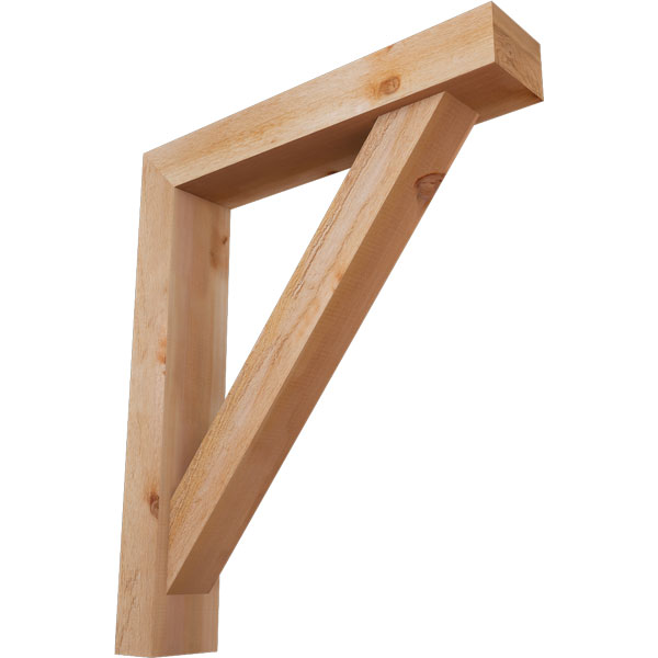 Ekena Millwork BKT0604X32X38TRA05RWR