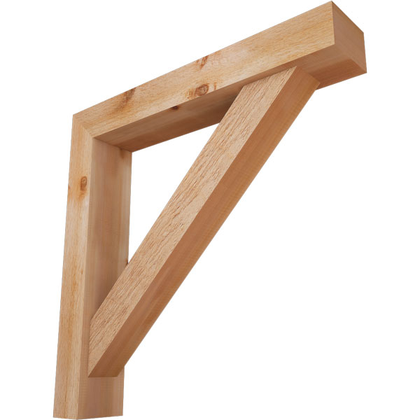Ekena Millwork BKT0604X34X34TRA05RWR