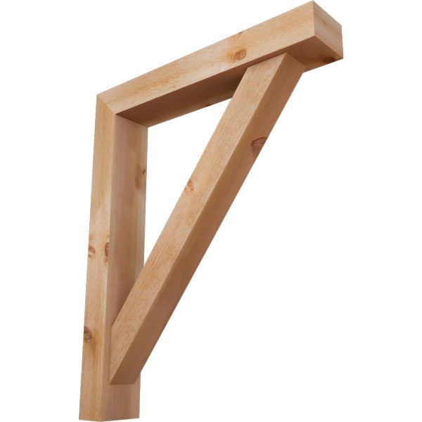 Ekena Millwork BKT0604X34X42TRA05RWR