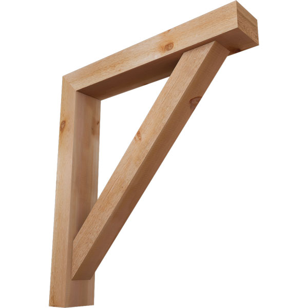 Ekena Millwork BKT0604X36X40TRA05RWR