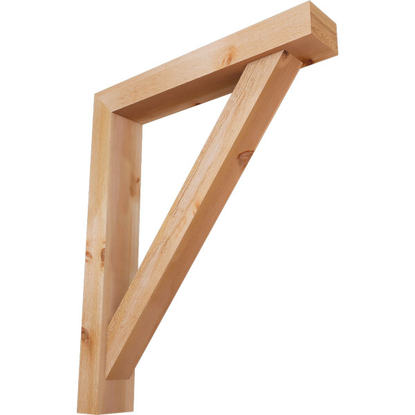 Ekena Millwork BKT0604X36X44TRA05RWR