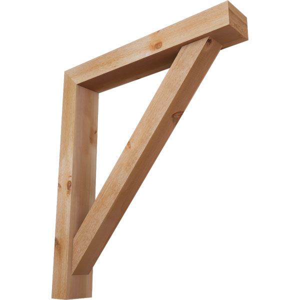 Ekena Millwork BKT0604X38X44TRA05RWR