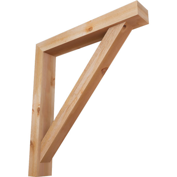 Ekena Millwork BKT0604X40X44TRA05RWR