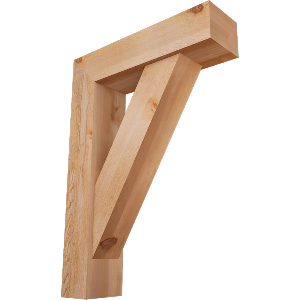Ekena Millwork BKT0806X30X42TRA05RWR