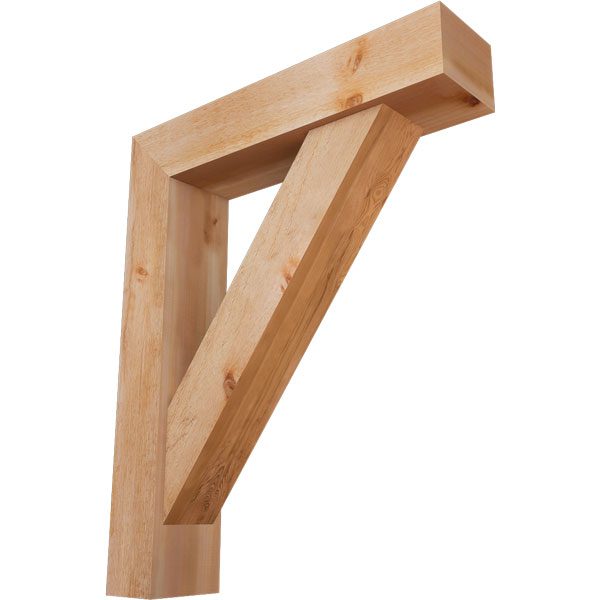 Ekena Millwork BKT0806X36X44TRA05RWR