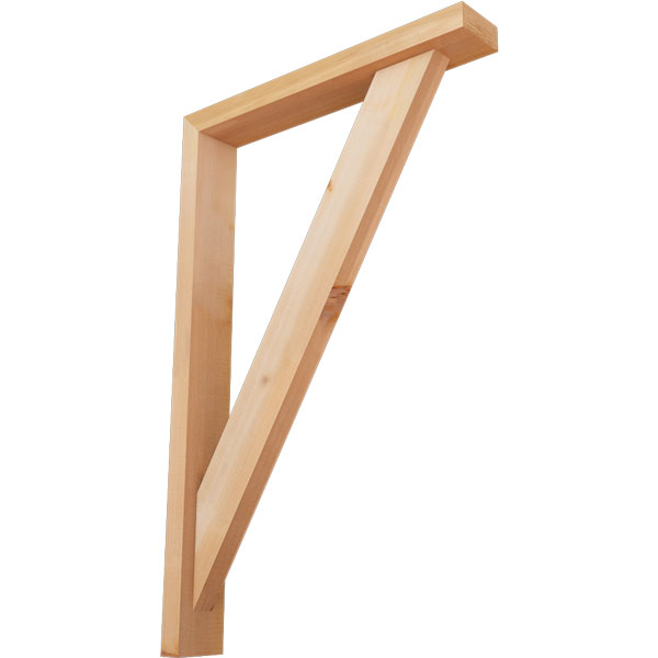 Ekena Millwork BKT0402X22X34TRA05SWR
