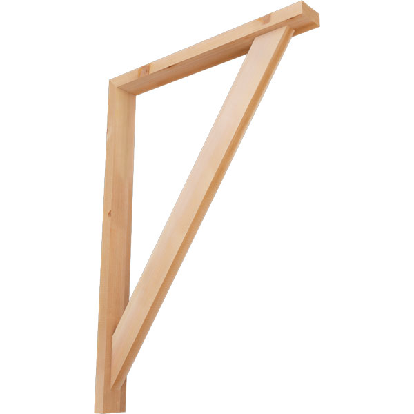 Ekena Millwork BKT0402X30X42TRA05SWR