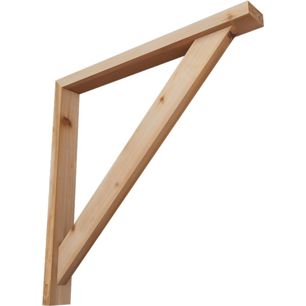 Ekena Millwork BKT0402X32X32TRA05SWR