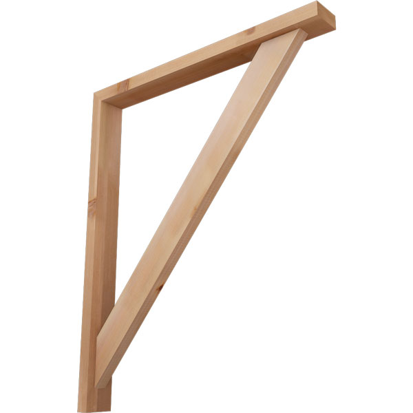 Ekena Millwork BKT0402X32X38TRA05SWR
