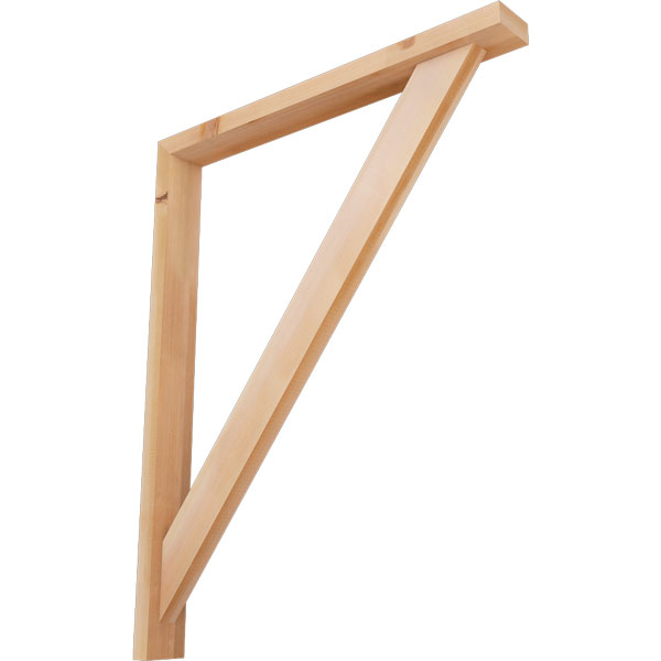 Ekena Millwork BKT0402X32X40TRA05SWR