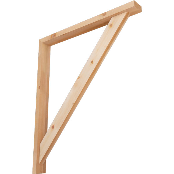 Ekena Millwork BKT0402X34X40TRA05SWR