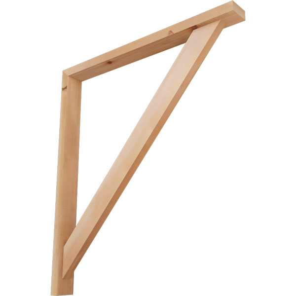 Ekena Millwork BKT0402X36X40TRA05SWR