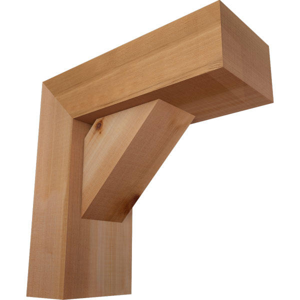 Ekena Millwork BKT0604X14X14TRA05SWR