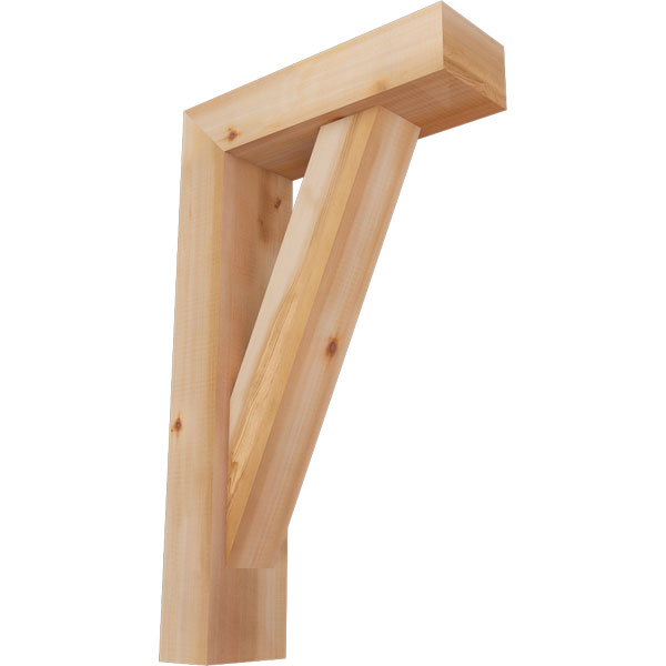 Ekena Millwork BKT0604X18X30TRA05SWR