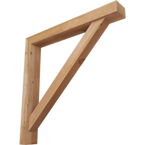 Ekena Millwork BKT0604X42X42TRA05SWR