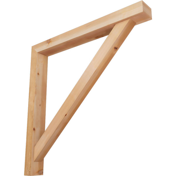 Ekena Millwork BKT0604X48X48TRA05SWR