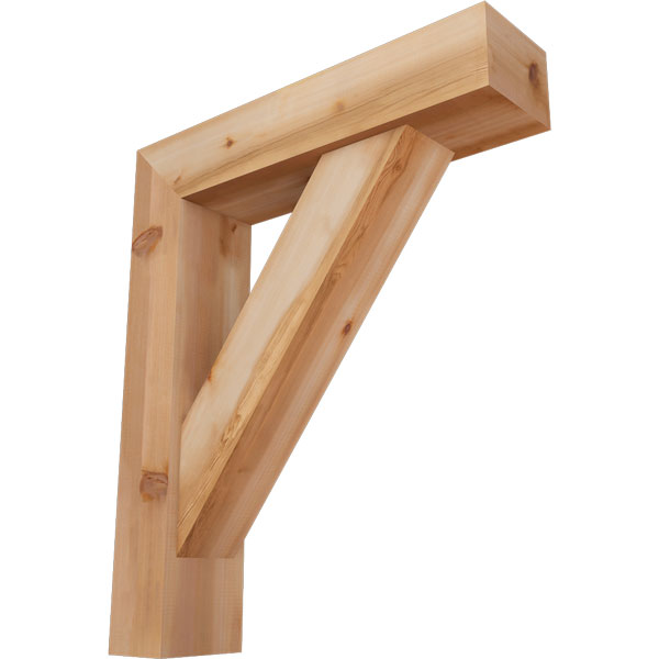 Ekena Millwork BKT0806X32X38TRA05SWR