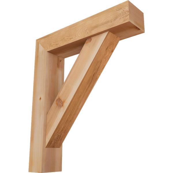Ekena Millwork BKT0806X34X40TRA05SWR