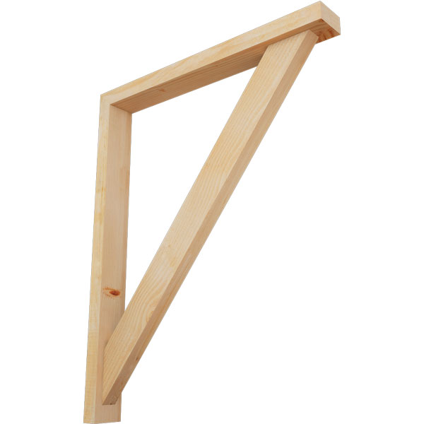 Ekena Millwork BKT0402X34X42TRA05RDF