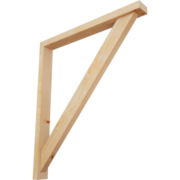 Ekena Millwork BKT0402X38X44TRA05RDF