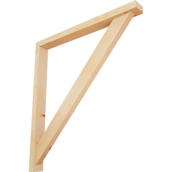 Ekena Millwork BKT0402X40X44TRA05RDF