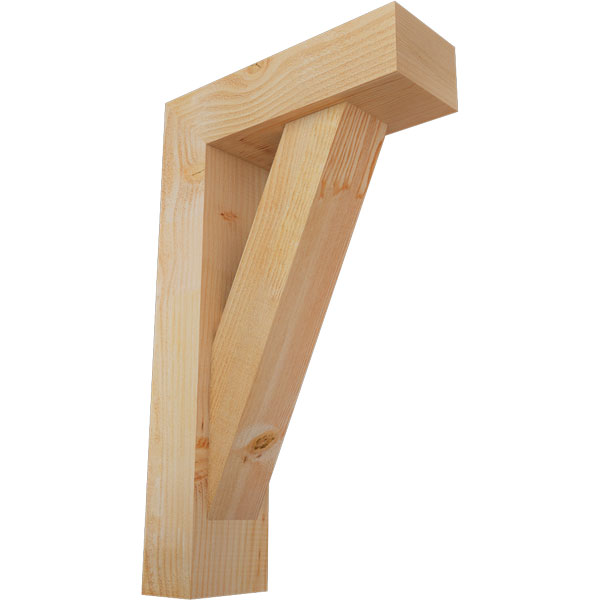Ekena Millwork BKT0604X18X30TRA05RDF