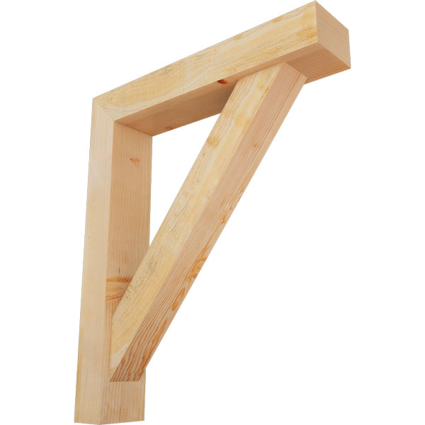 Ekena Millwork BKT0604X30X36TRA05RDF
