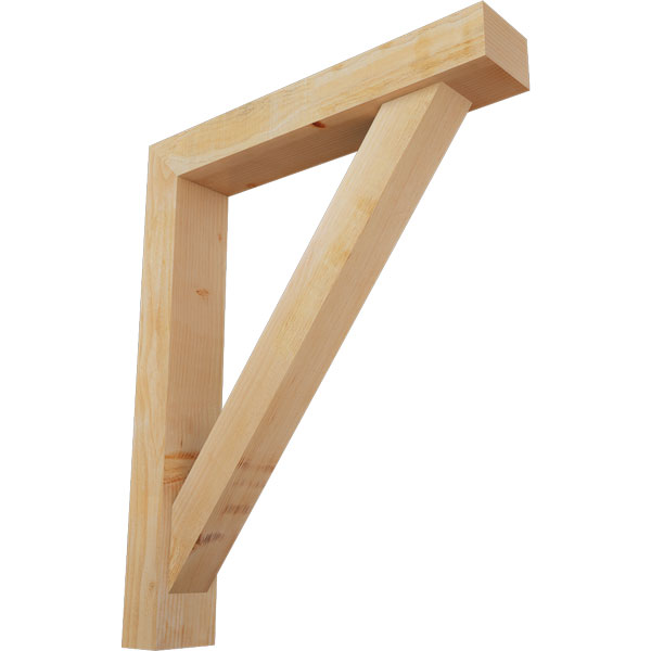 Ekena Millwork BKT0604X34X42TRA05RDF