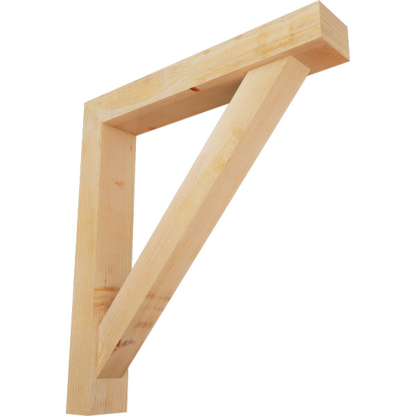 Ekena Millwork BKT0604X36X40TRA05RDF