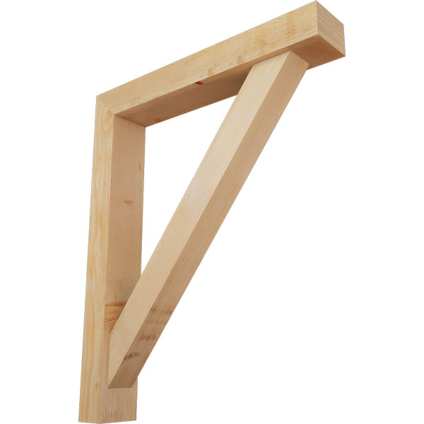 Ekena Millwork BKT0604X36X44TRA05RDF