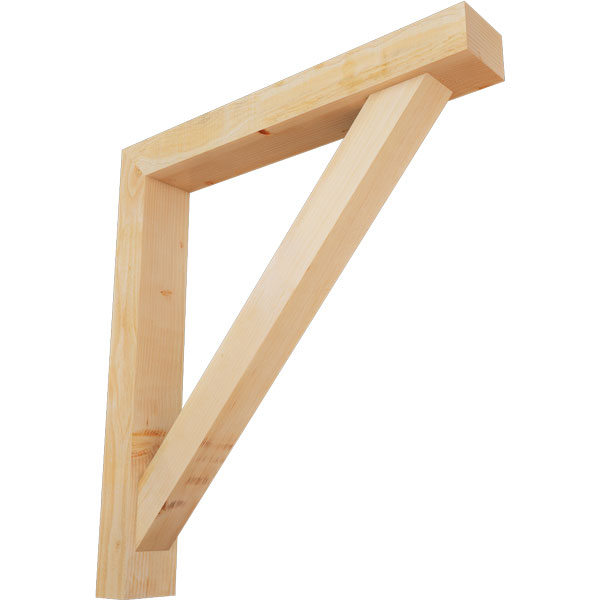 Ekena Millwork BKT0604X40X44TRA05RDF