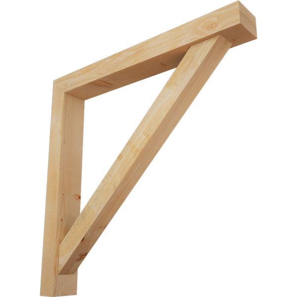 Ekena Millwork BKT0604X46X46TRA05RDF