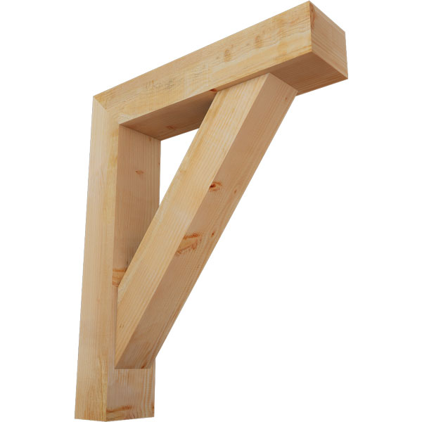 Ekena Millwork BKT0806X36X44TRA05RDF