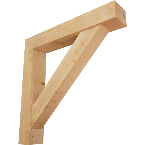 Ekena Millwork BKT0806X46X46TRA05RDF