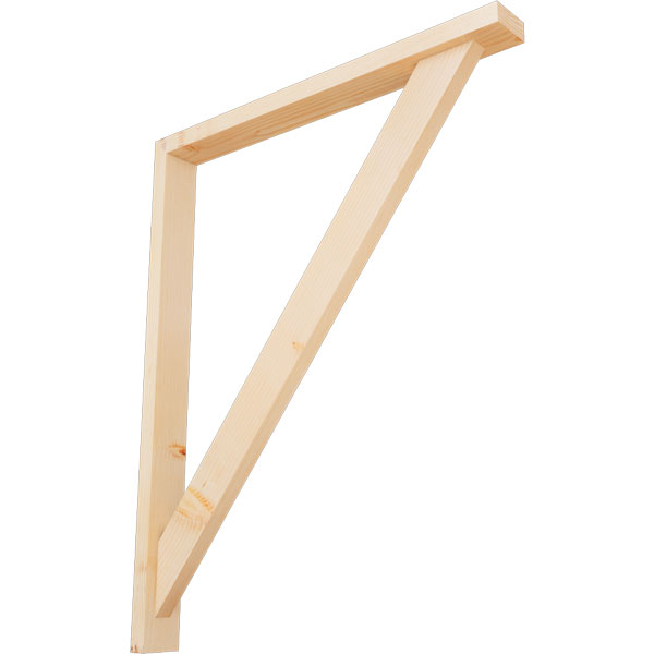 Ekena Millwork BKT0402X34X42TRA05SDF