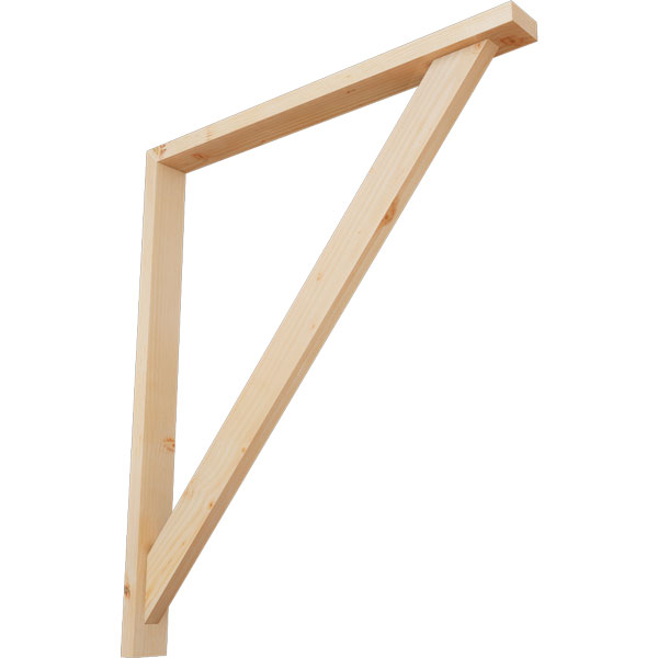Ekena Millwork BKT0402X38X44TRA05SDF