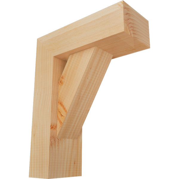 Ekena Millwork BKT0604X14X18TRA05SDF