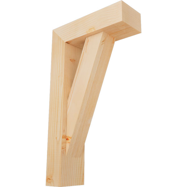 Ekena Millwork BKT0604X16X28TRA05SDF