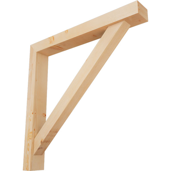Ekena Millwork BKT0604X42X42TRA05SDF