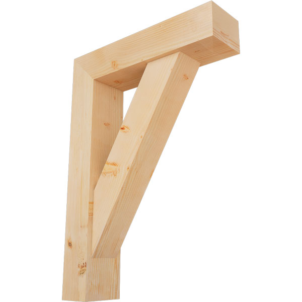 Ekena Millwork BKT0806X30X42TRA05SDF