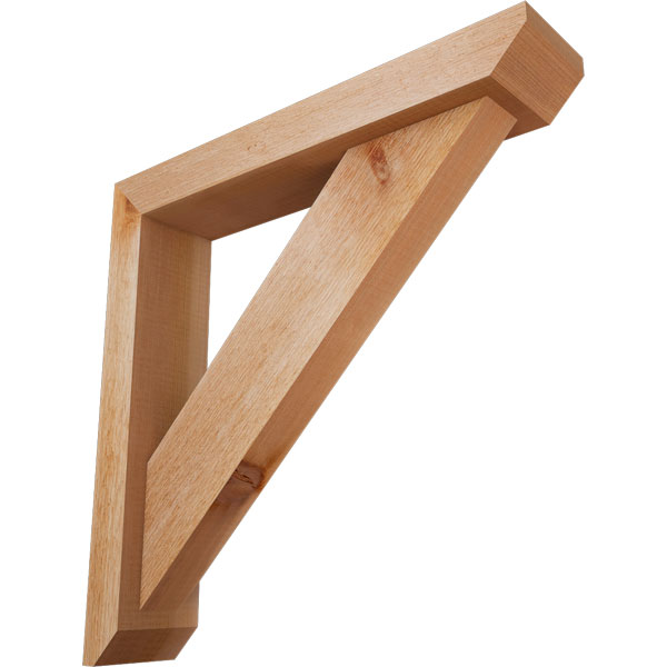 Ekena Millwork BKT0402X20X20TRA06RWR