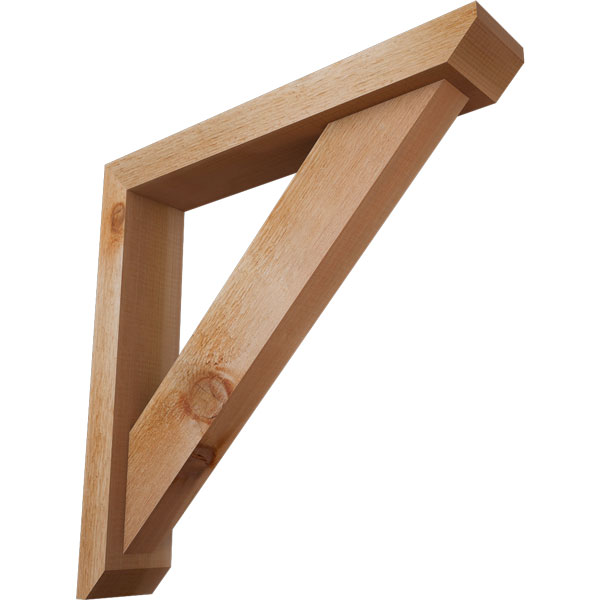 Ekena Millwork BKT0402X22X22TRA06RWR