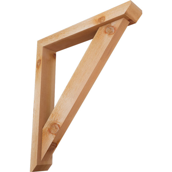 Ekena Millwork BKT0402X24X28TRA06RWR