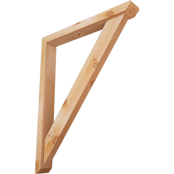 Ekena Millwork BKT0402X30X38TRA06RWR