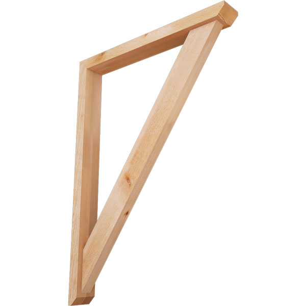 Ekena Millwork BKT0402X32X44TRA06RWR