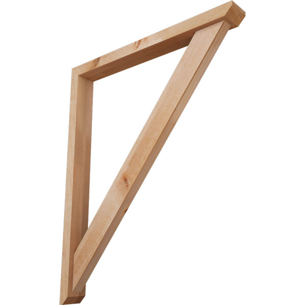 Ekena Millwork BKT0402X36X44TRA06RWR